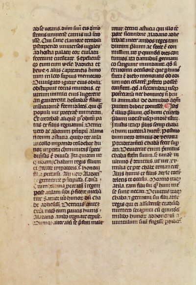 Illuminated Chronicle; Chronicon Pictum; Képes Krónika 18 by Márk Kálti